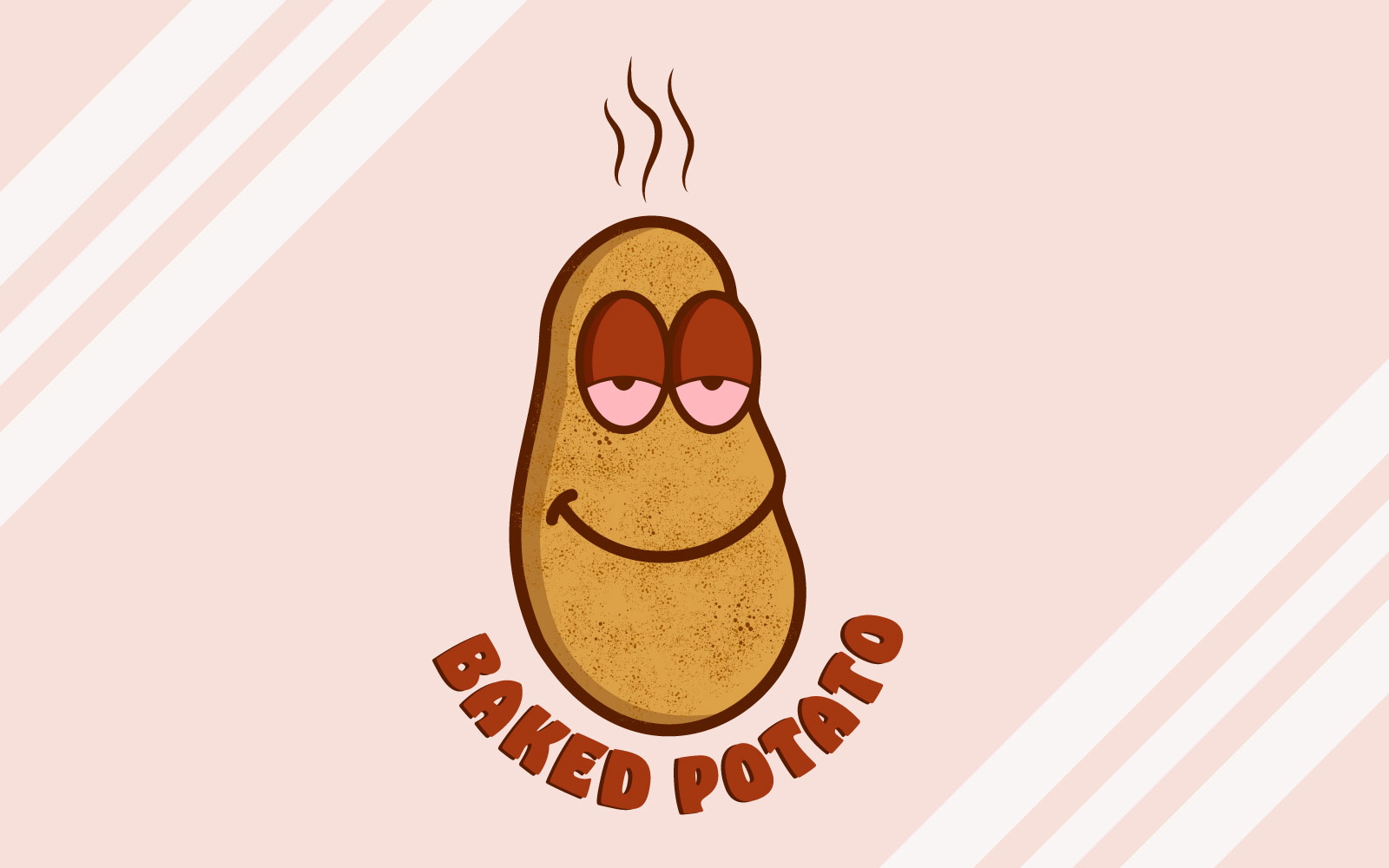 Foodie Heads character concept art