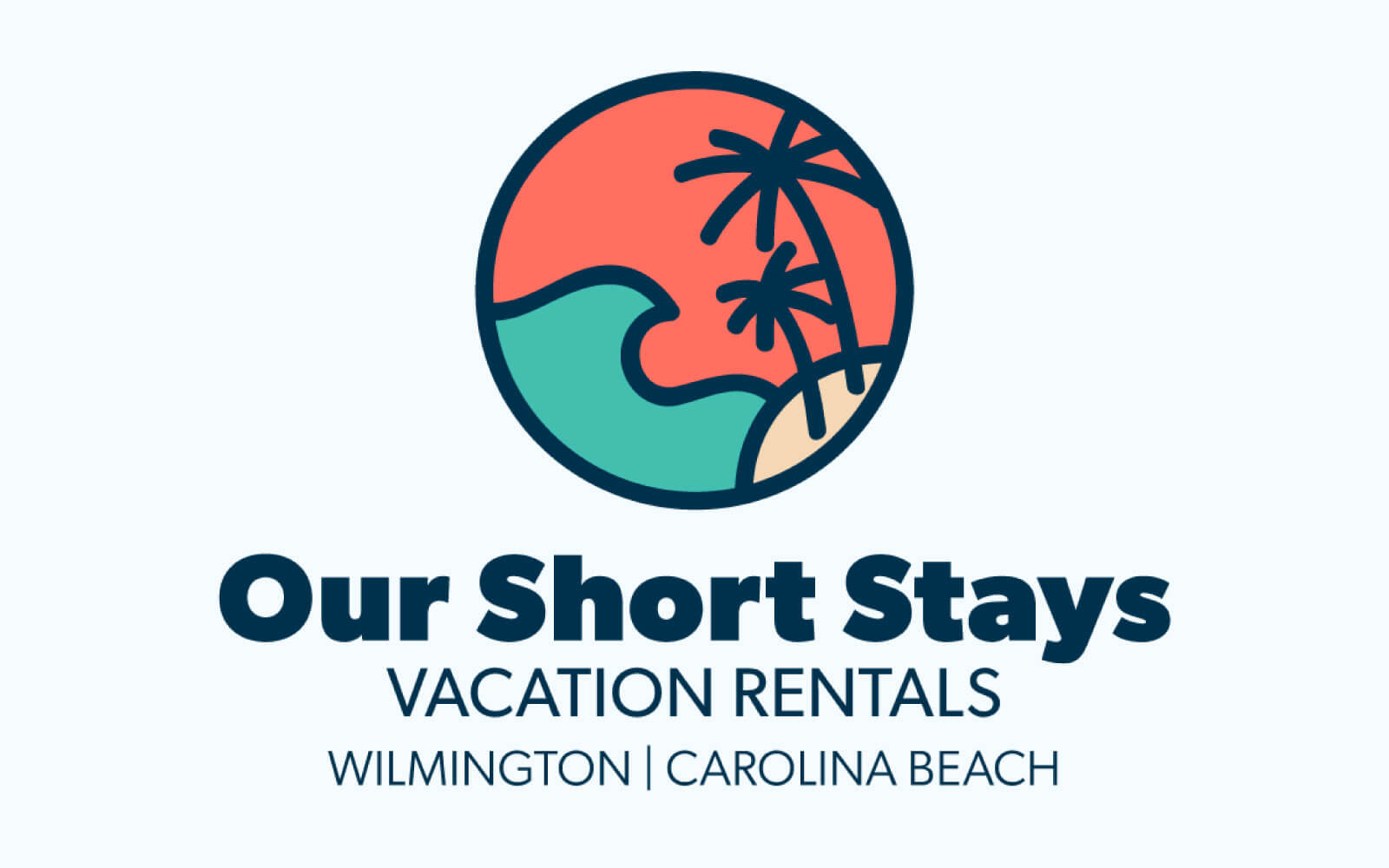 Our Short Stays logo redesign preview