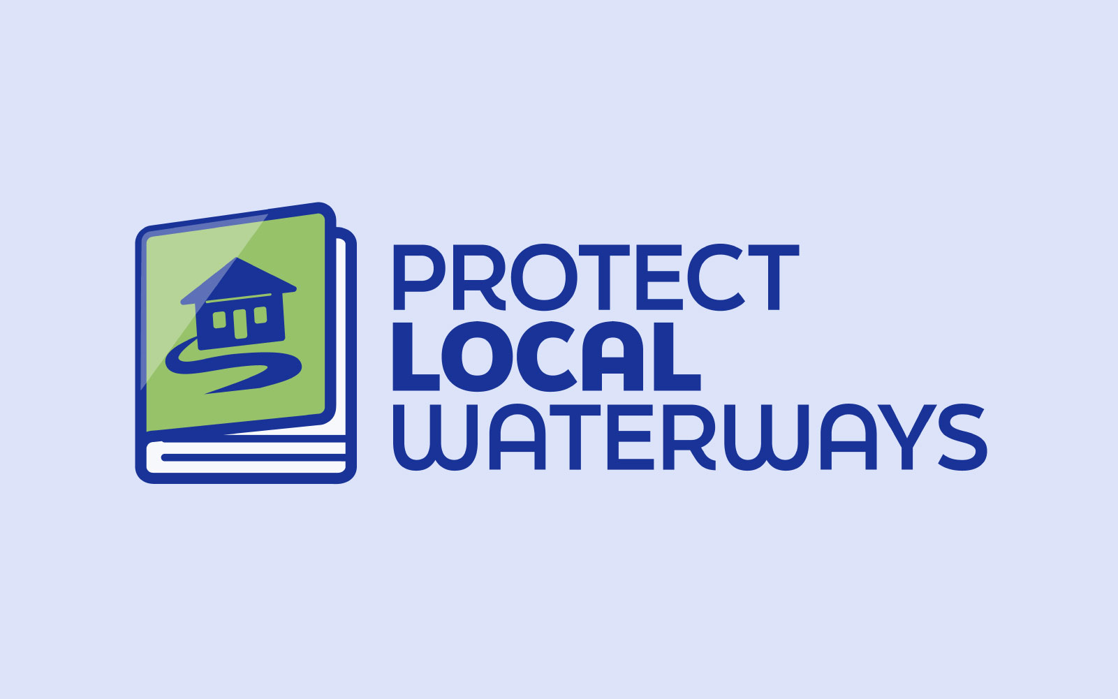 Protect Local Waterways website homepage